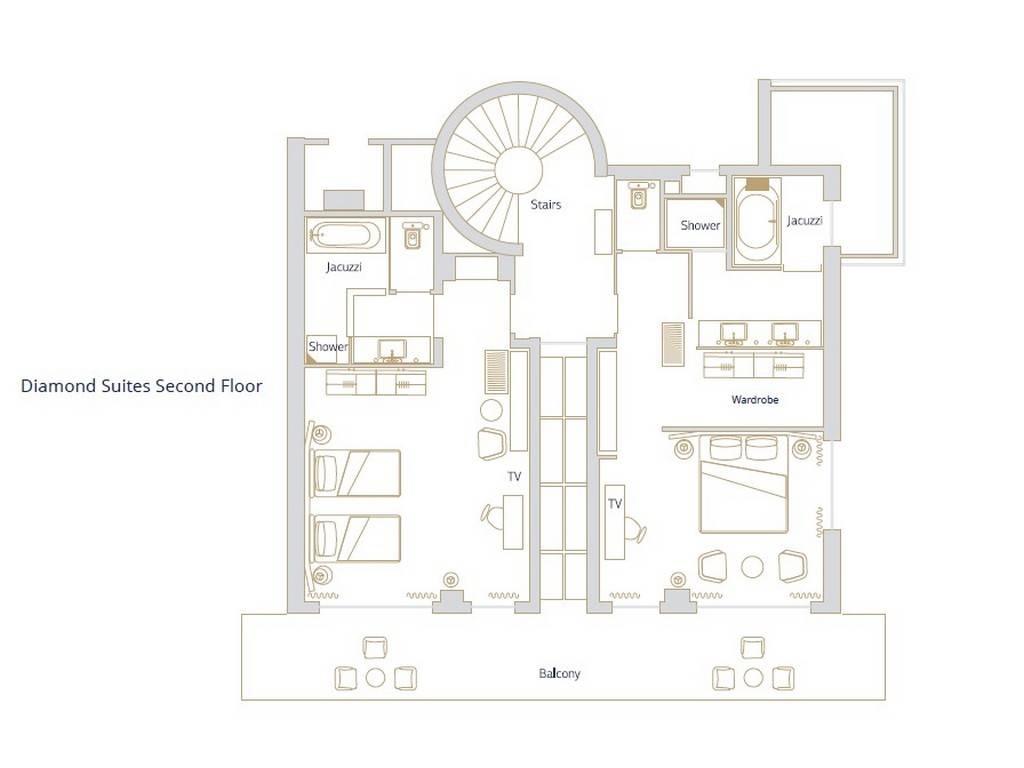 cornelia diamond hotel map