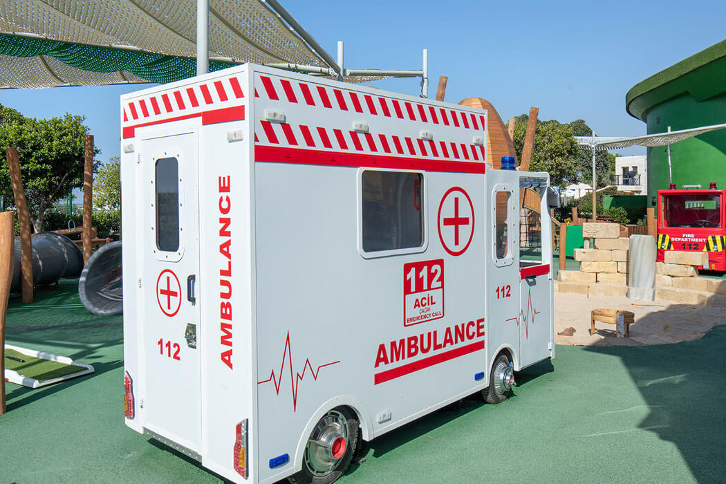 Hotel Ela Excellence Resort Belek - ambulans