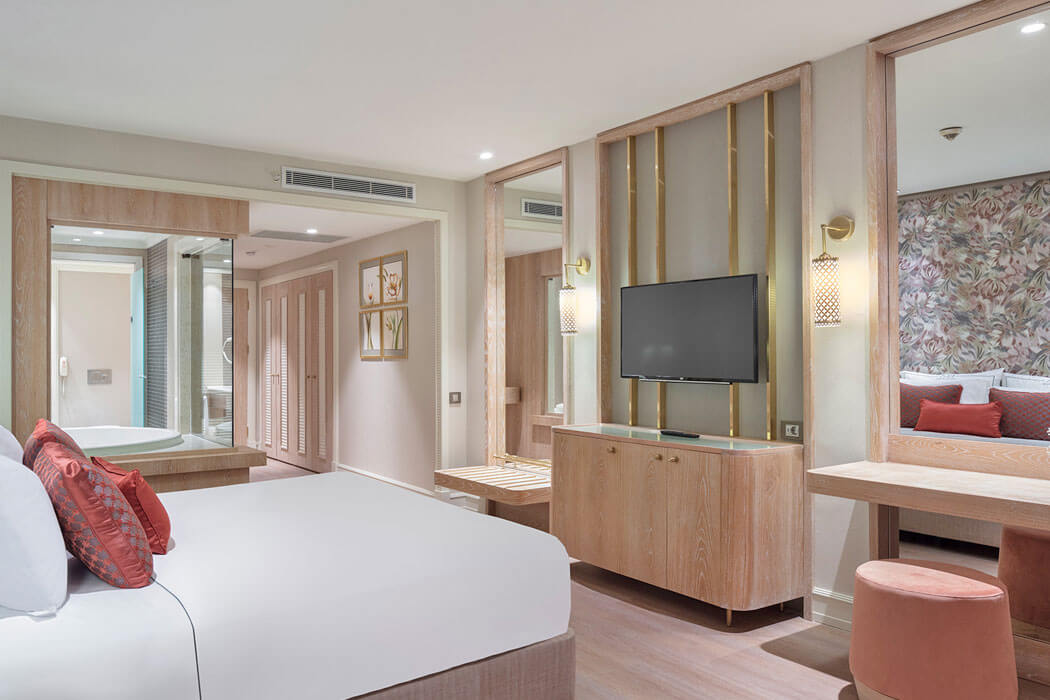 Hotel Ela Excellence Resort Belek - Elagance Sea View With Jacuzzi