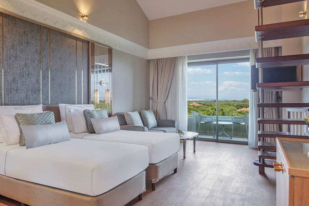 Hotel Ela Excellence Resort Belek - Family Dublex Forest View