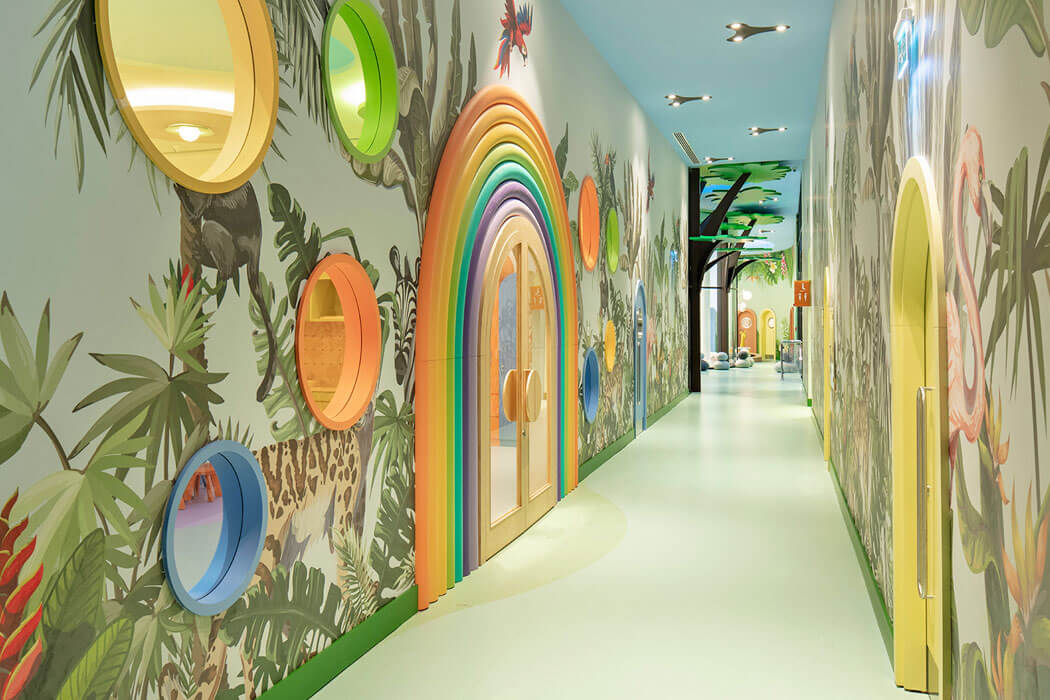Hotel Ela Excellence Resort Belek - korytarz