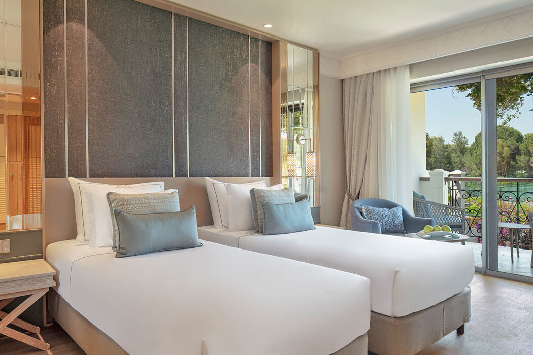 Hotel Ela Excellence Resort Belek - Lake House Garden View