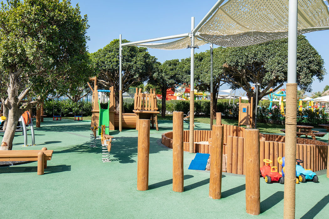 Hotel Ela Excellence Resort Belek - na placu zabaw