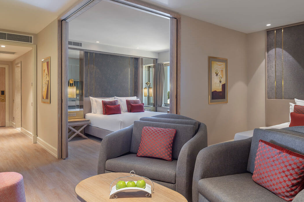 Hotel Ela Excellence Resort Belek - przykładowy pokój Family Corner