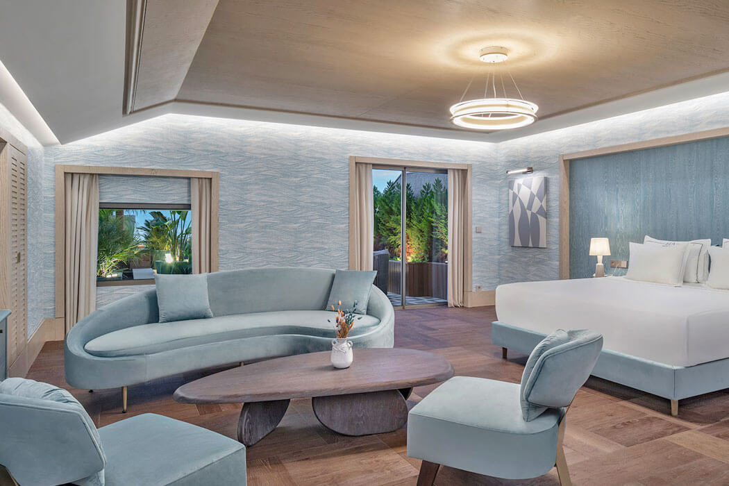 Hotel Ela Excellence Resort Belek - Prestige Suite Sea View
