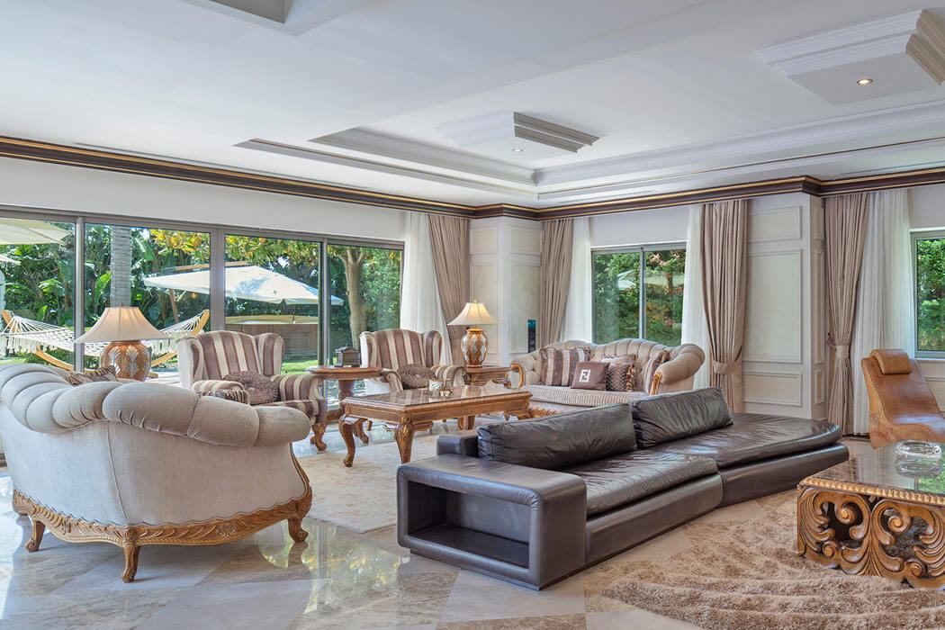 Hotel Ela Excellence Resort Belek - widok z Villi Sultan Palace