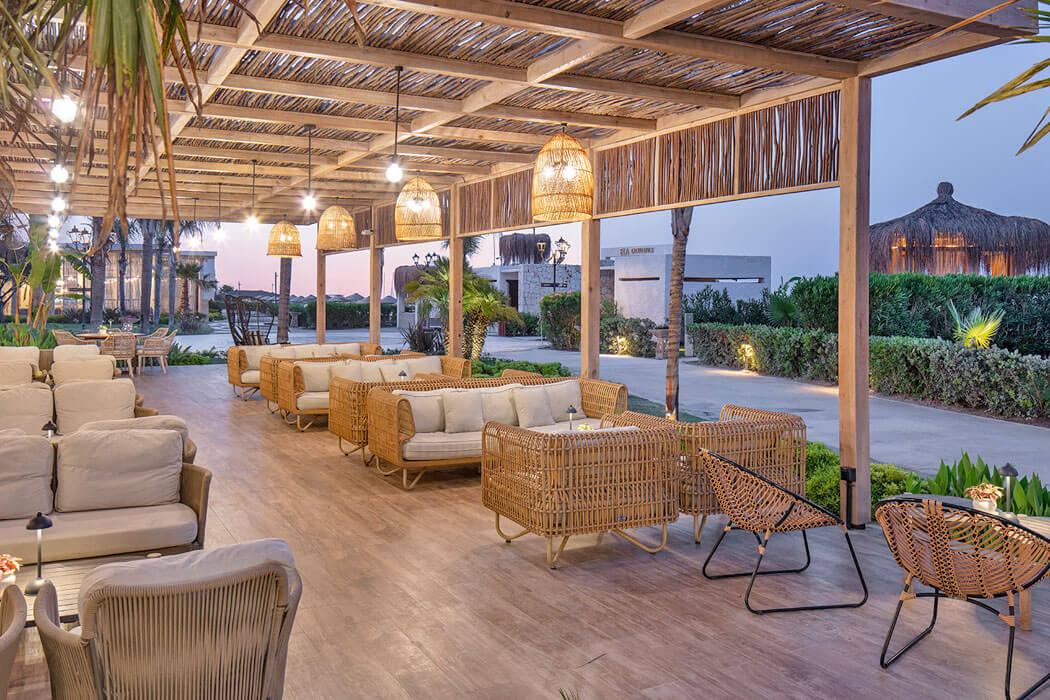 Hotel Ela Excellence Resort Belek - widok z baru