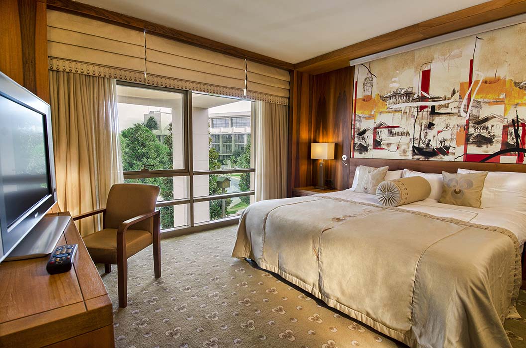 Hotel Gloria Serenity Resort - przykładowy pokój w garden willi