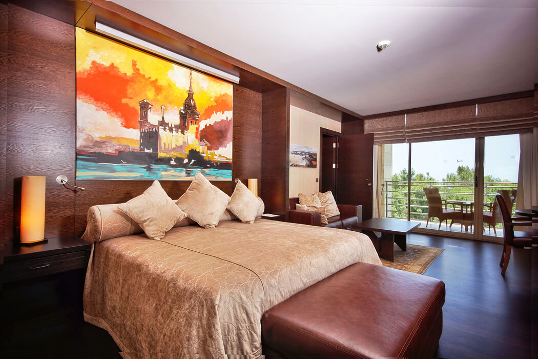 Hotel Gloria Serenity Resort - przykładowy king suite