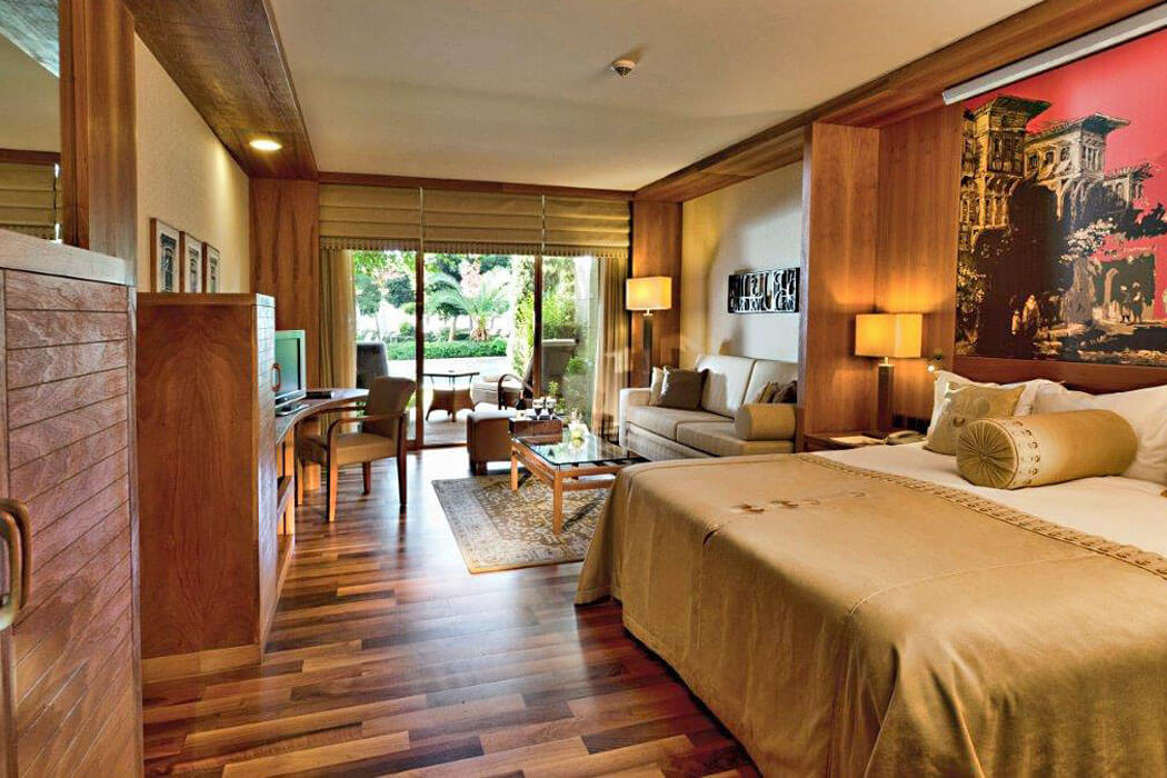 Hotel Gloria Serenity Resort - przykładowy pokój superior laguna