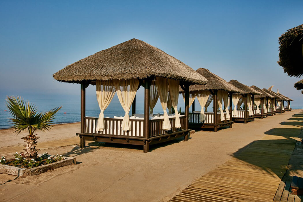 Hotel Gloria Serenity Resort - pawilony przy plaży