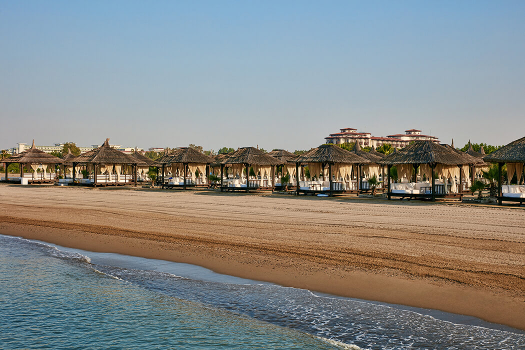 Hotel Gloria Serenity Resort - piaszczysta plaża