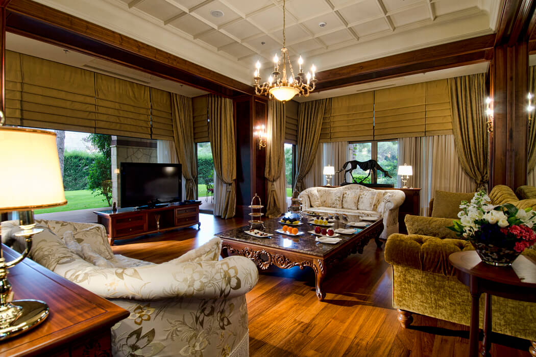 Hotel Gloria Serenity Resort - salon w willi presidential