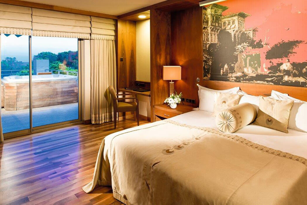 Hotel Gloria Serenity Resort - przykładowy serenity suite