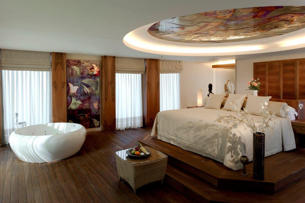 Hotel Gloria Serenity Resort - przykładowy pokój w willi serenity