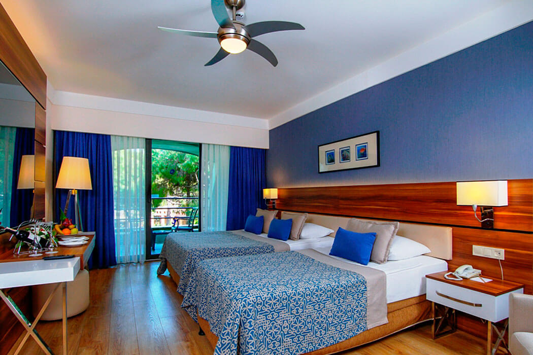 Limak Atlantis Deluxe Hotel&resort - przykładowy pokój