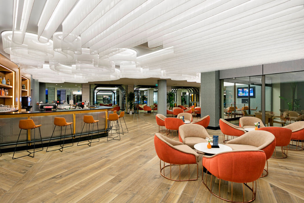 Limak Atlantis Deluxe Hotel&resort - widok na bar