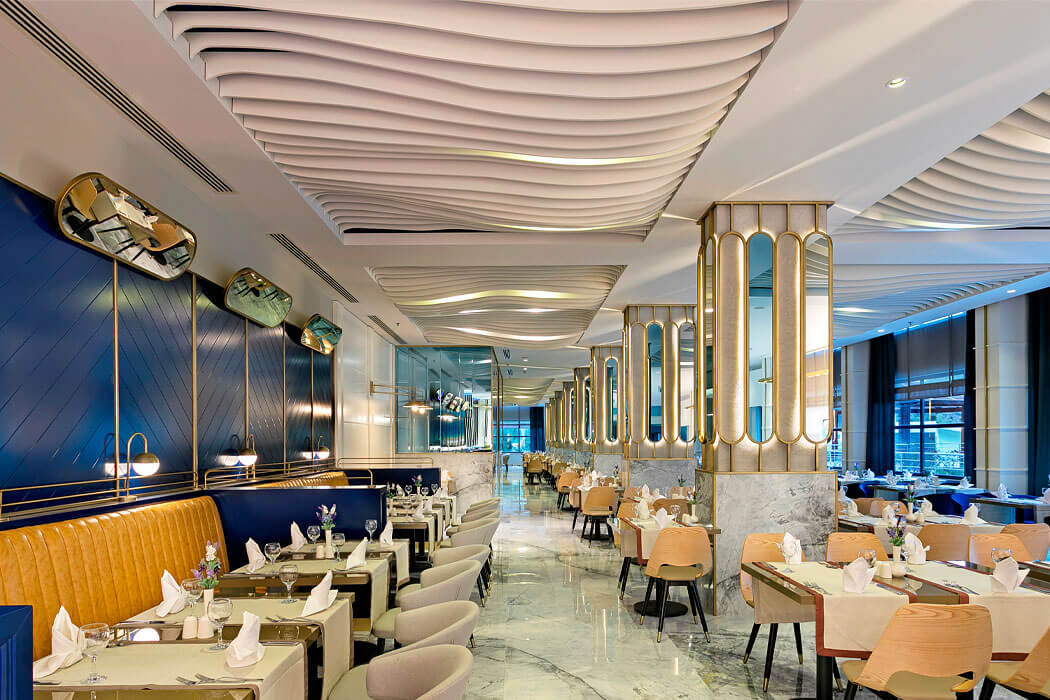 Limak Atlantis Deluxe Hotel&resort - widok na restaurację