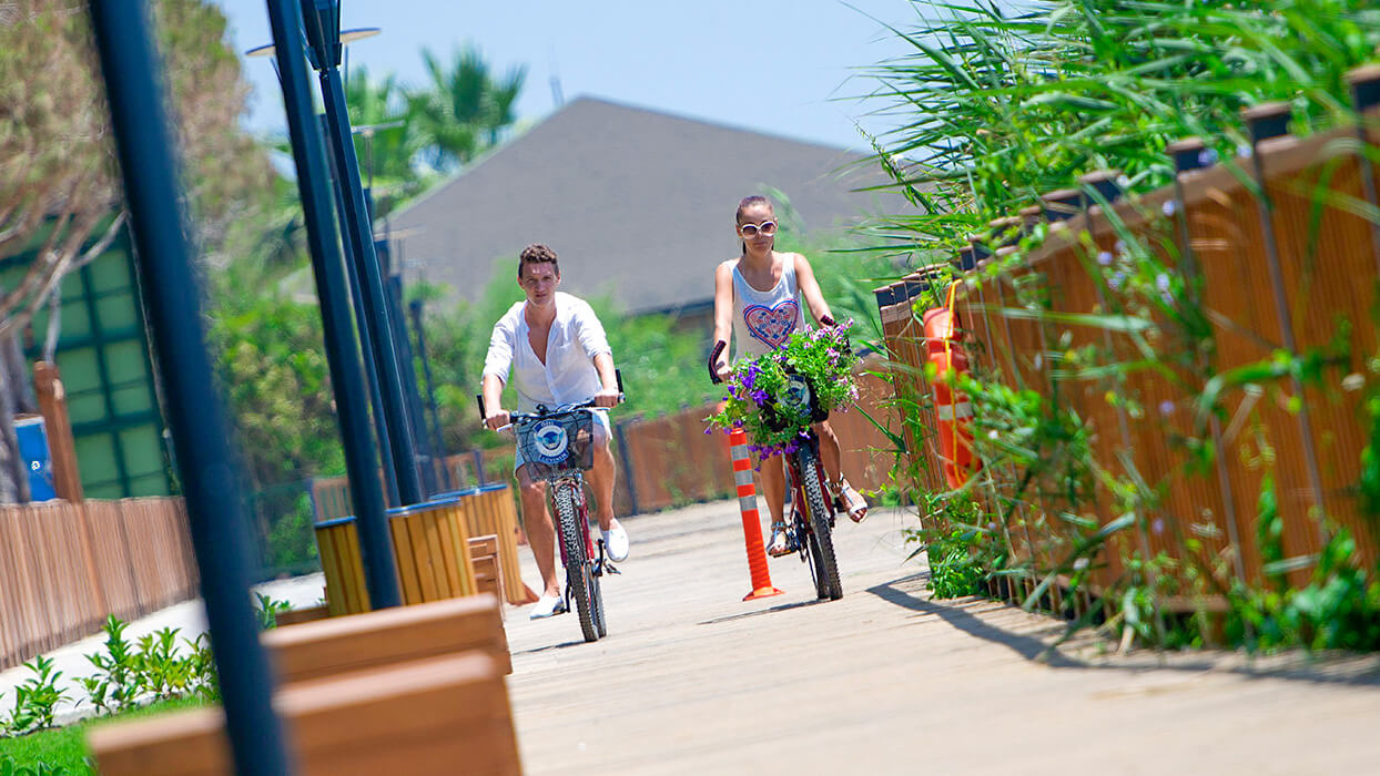 Xanadu Resort - jazda na rowerze