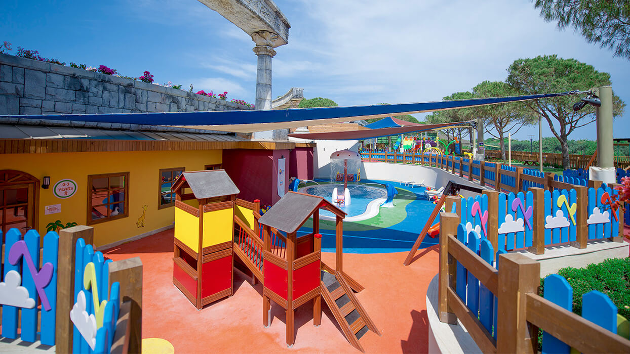 Xanadu Resort - plac zabaw