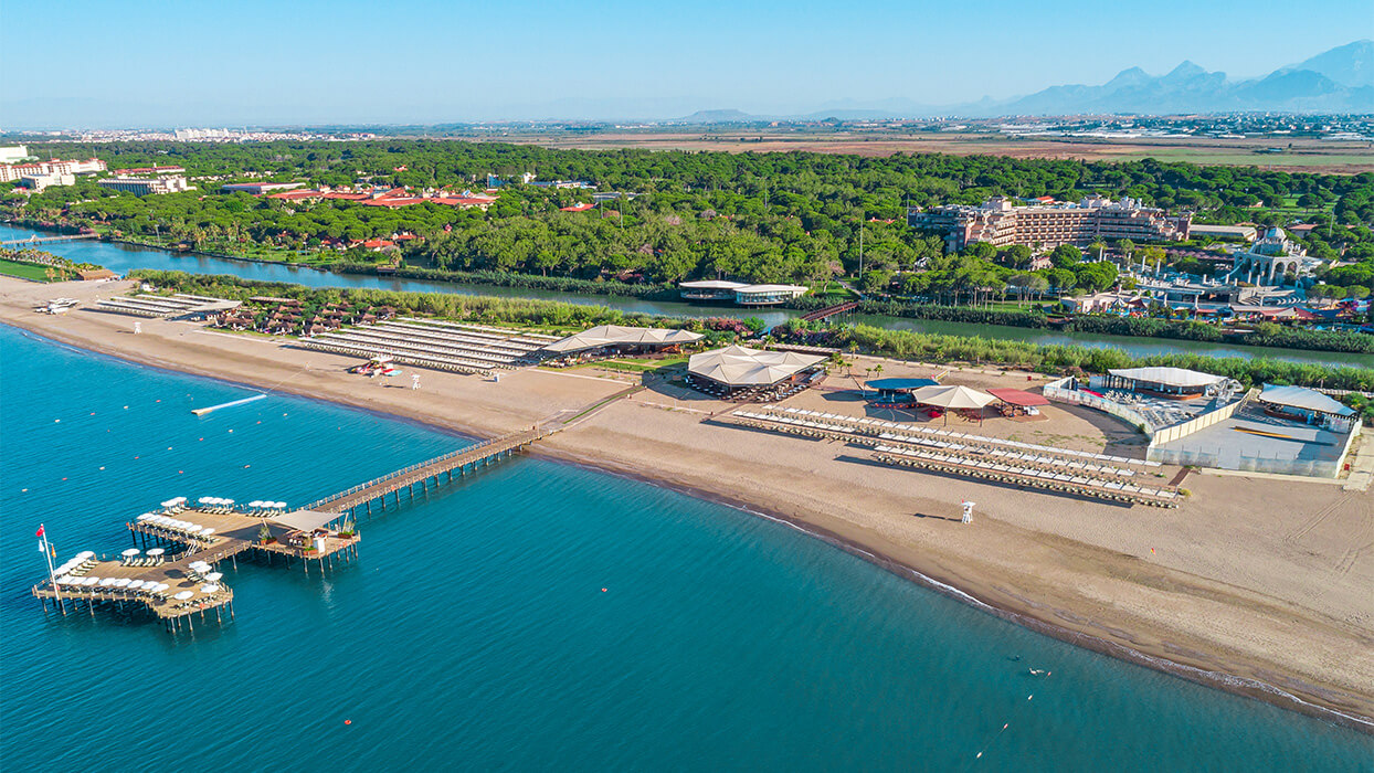 Xanadu Resort - plaża
