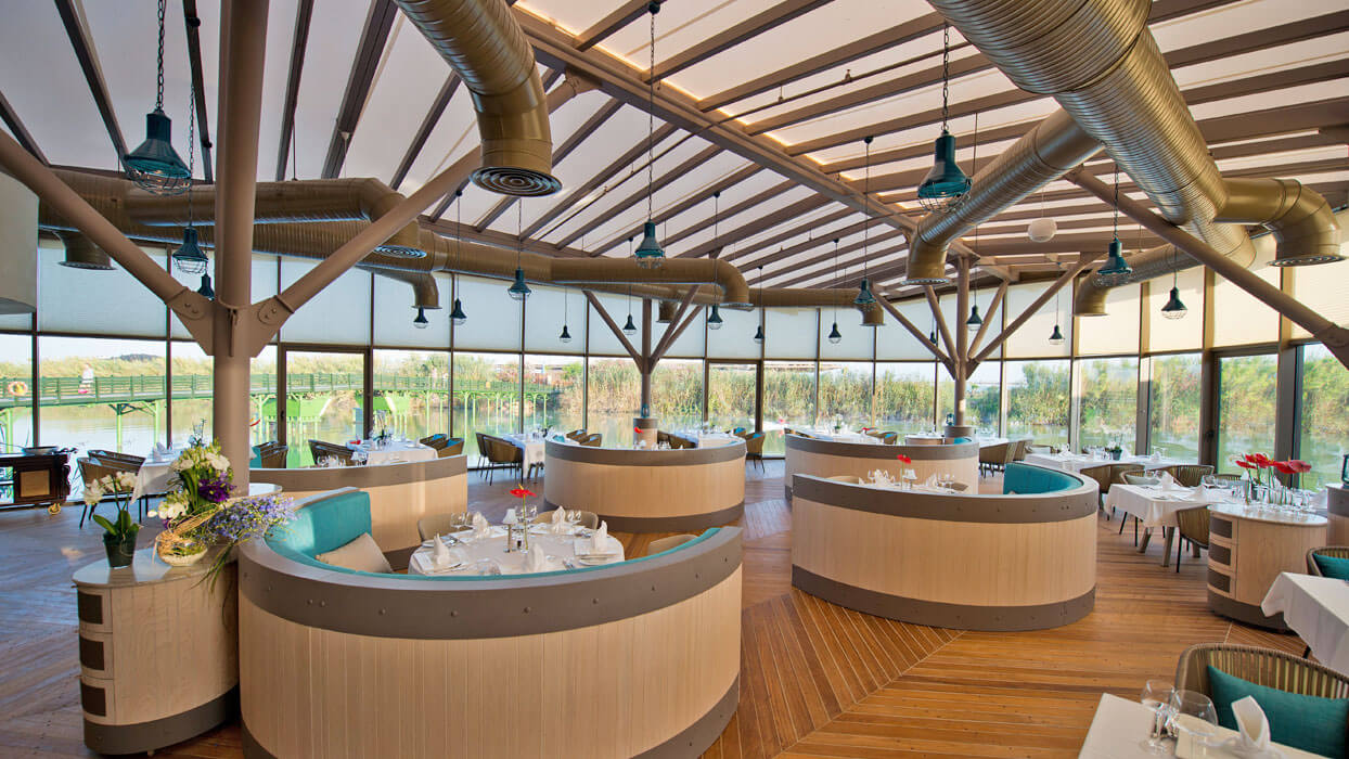 Xanadu Resort - restauracja a la carte Uskuna
