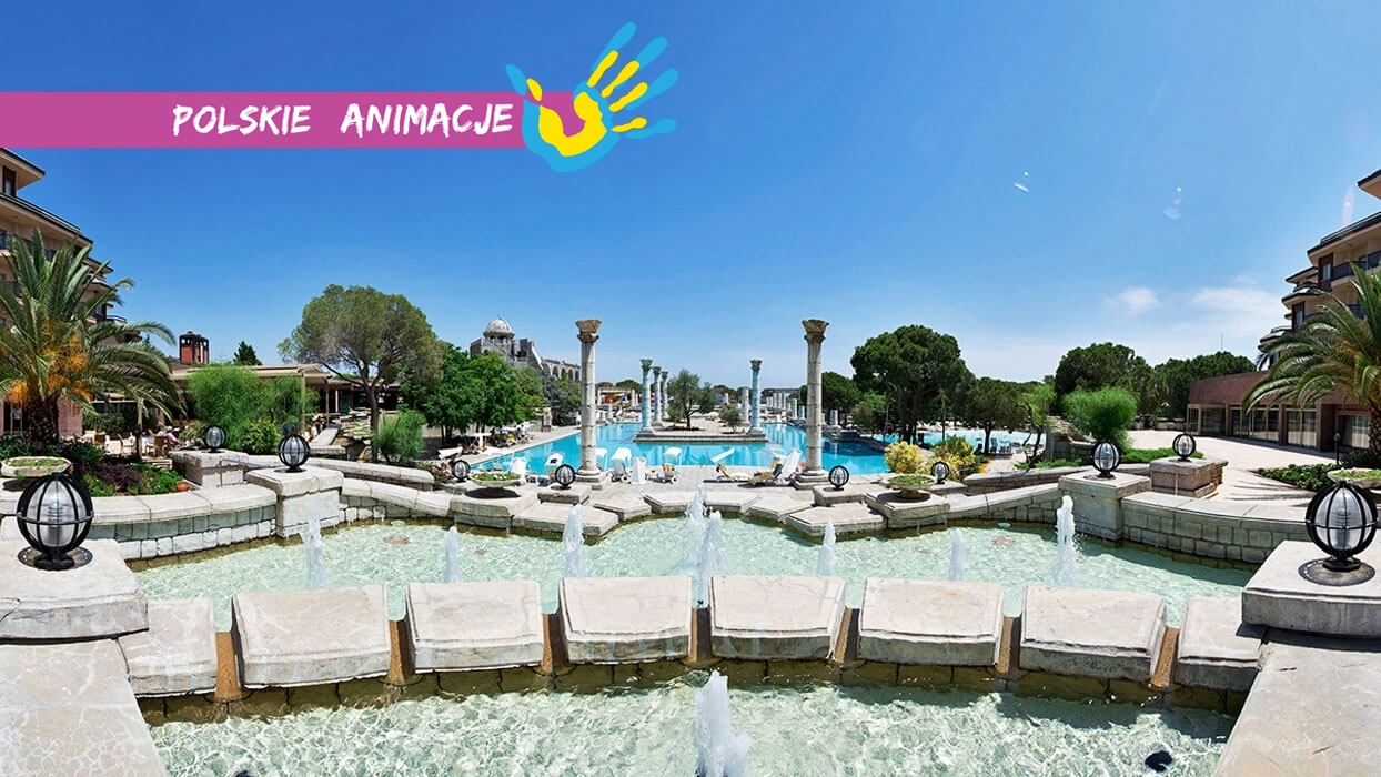 Hotel Xanadu Resort - słoneczna Turcja