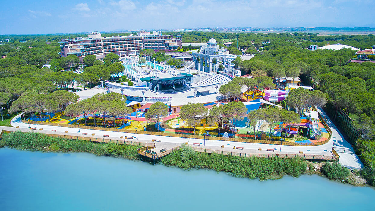 Xanadu Resort - widok panoramiczny