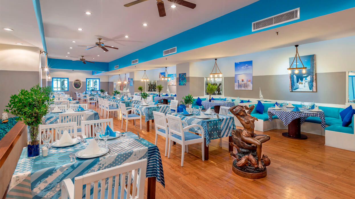 Seven Seas Hotel Life - restauracja śródziemnomorska
