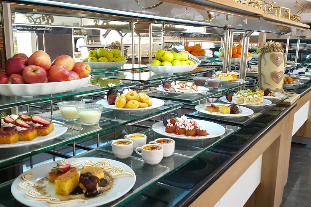 Tu Casa Gelidonya Hotel - bufet w restauracji