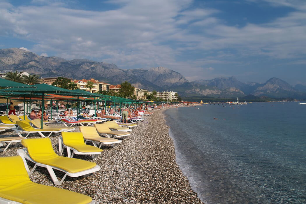 Nar Hotel - plaża