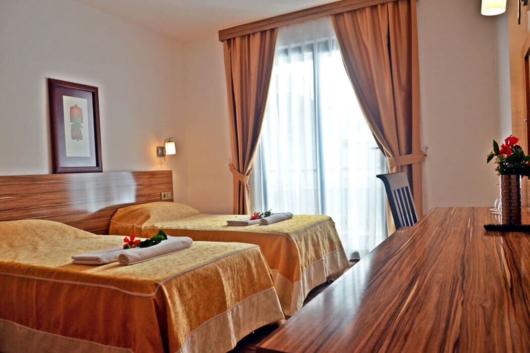 Nar Hotel - przykładowy pokój comfort