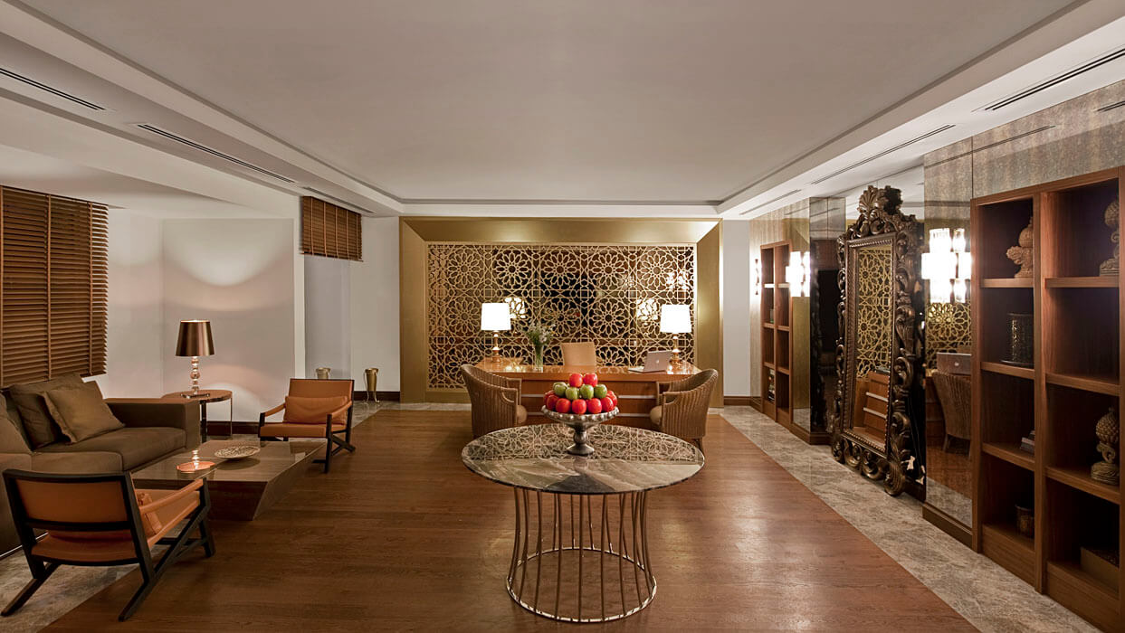 Hotel Akka Private Villas - lobby