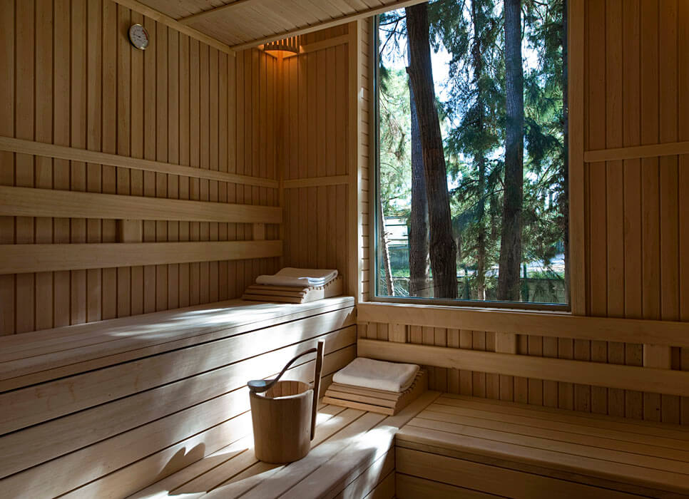 Hotel Akka Private Villas - sauna