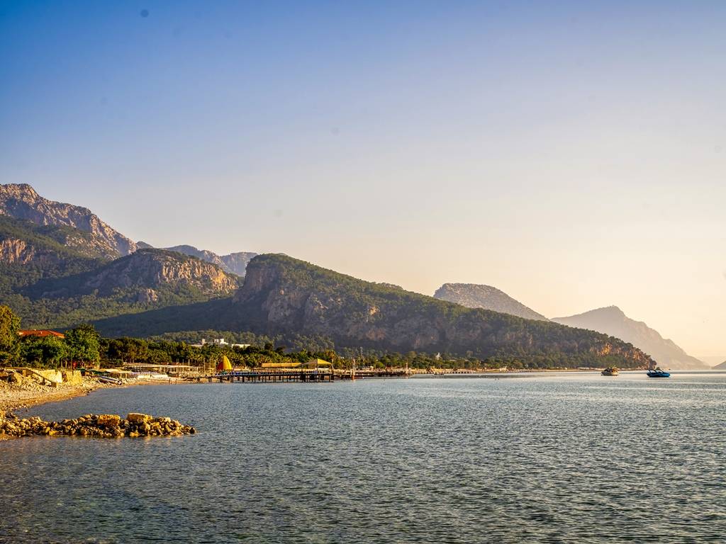Hotel TRANSATLANTIK BEACH ( Ex Asdem Beach Beldibi) Turcja Kemer ...