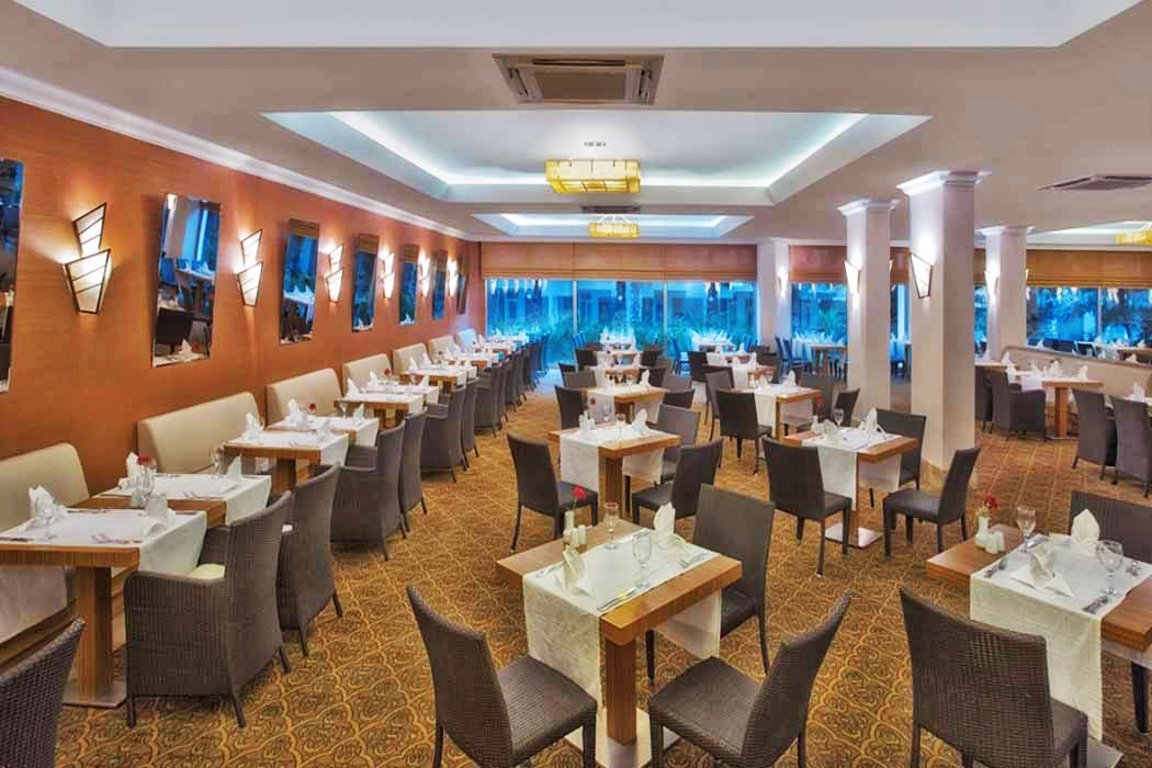 Akka Alinda Hotel - restauracja