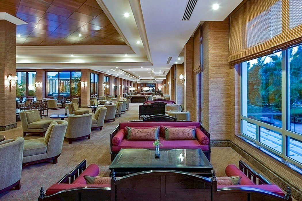 Akka Antedon Hotel - eleganckie lobby