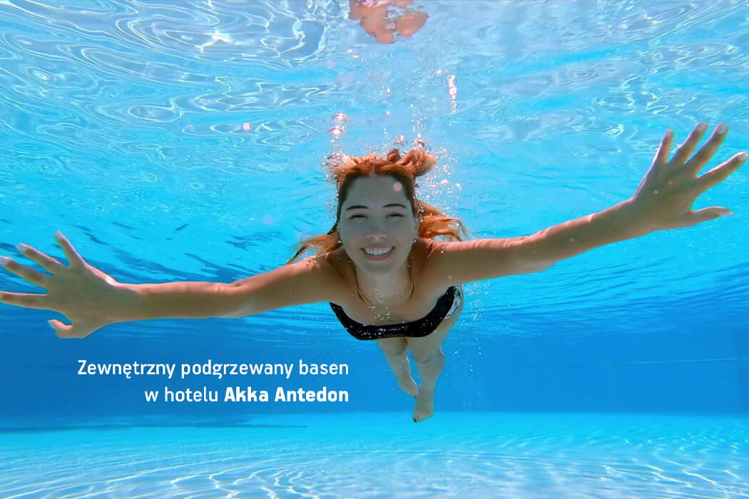 Akka Antedon Hotel - relaks w basenie