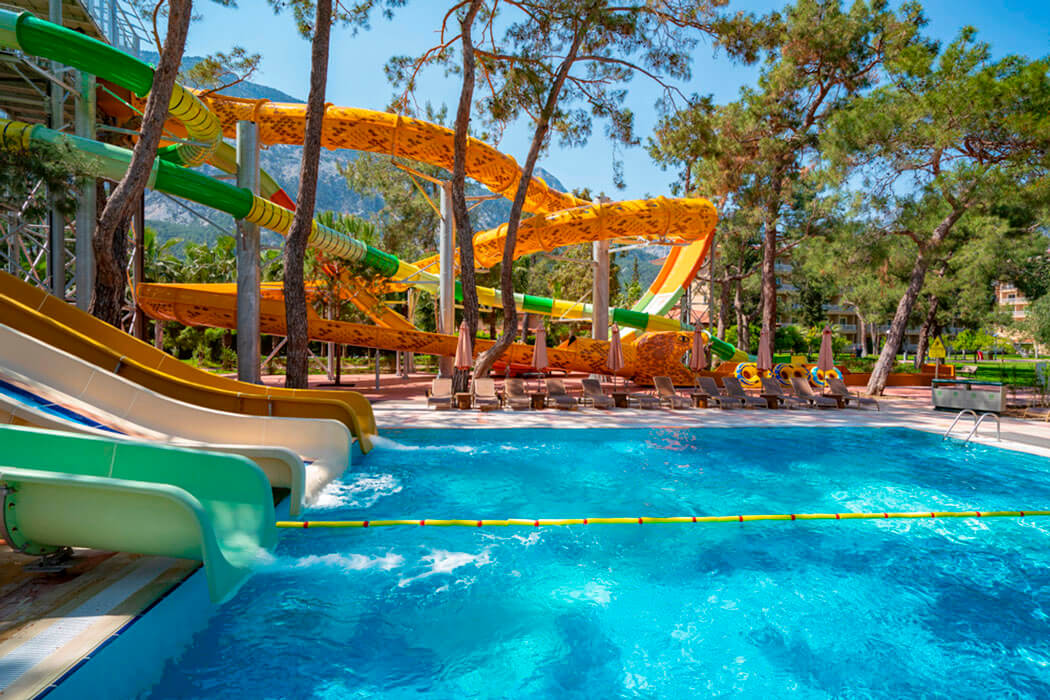 Akka Antedon Hotel - Turcja aquapark