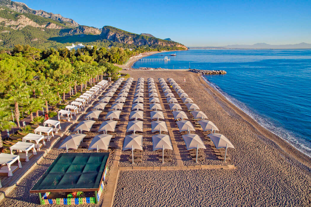 Akka Antedon Hotel - Turcja plaże