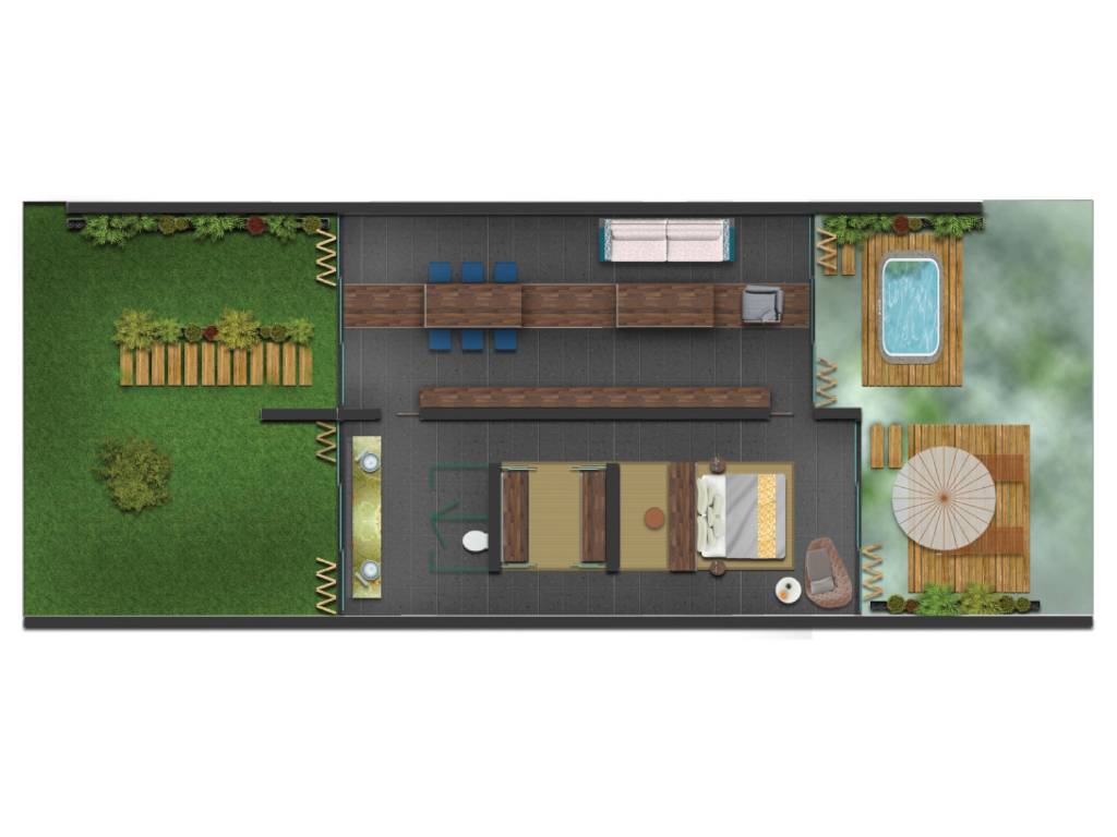 MAXX LAGUNA VILLA 1 BEDROOM