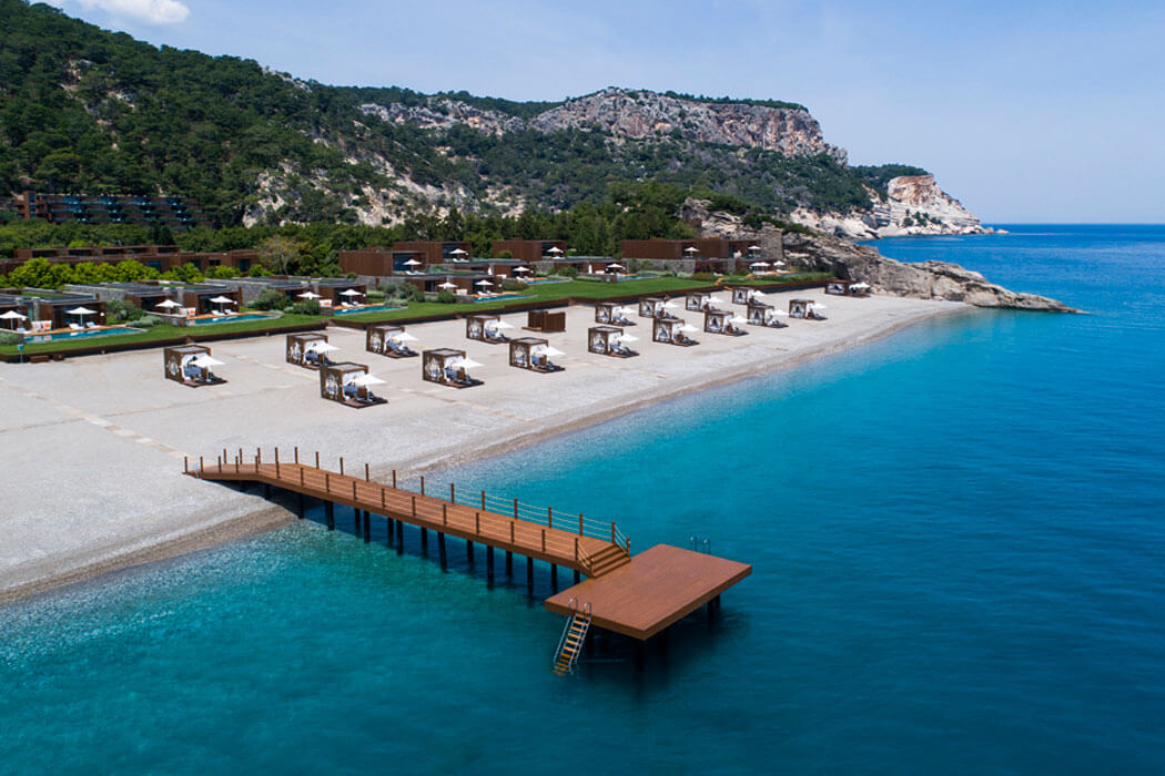 Hotel Maxx Royal Kemer Resort - plaża