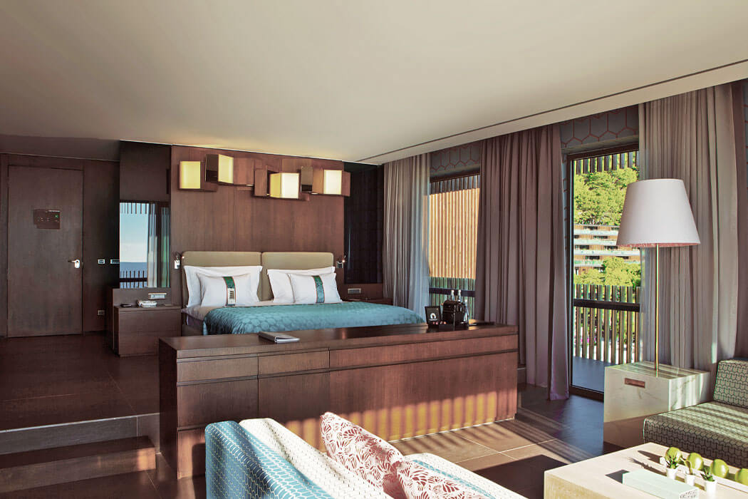 Hotel Maxx Royal Kemer Resort - pokój suite z widokiem na ląd
