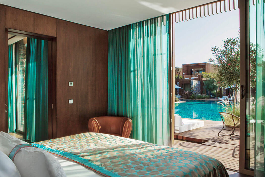 Hotel Maxx Royal Kemer Resort - widok z pokoju willa duplex maxx laguna 2 bedrooms