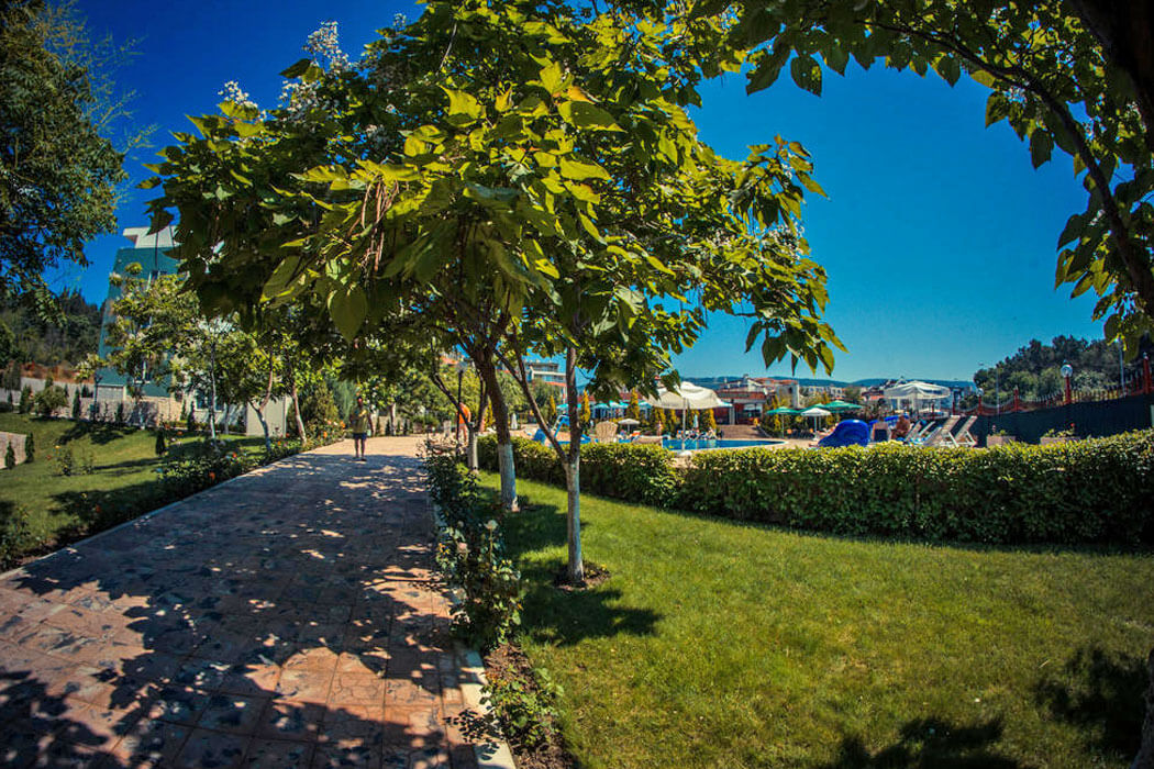 Hotel Green Fort Club - alejka