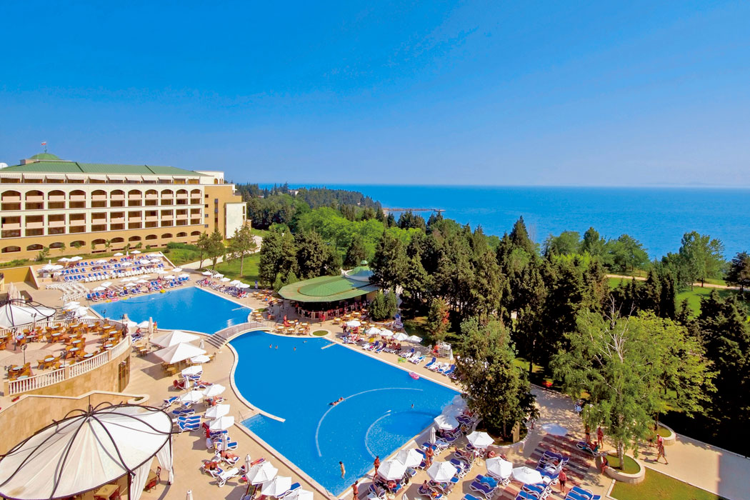 Hotel Sol Nessebar Palace - Bułgaria słoneczne wakacje