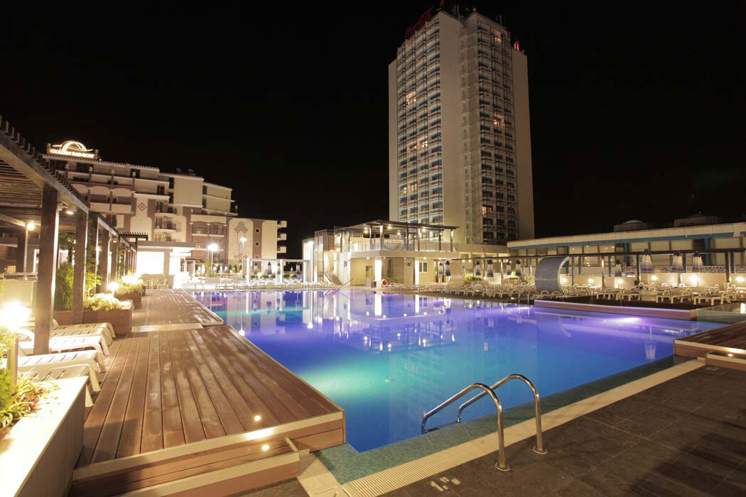 Hotel Bourgas Beach Bu Garia Burgas Opinie Ceny