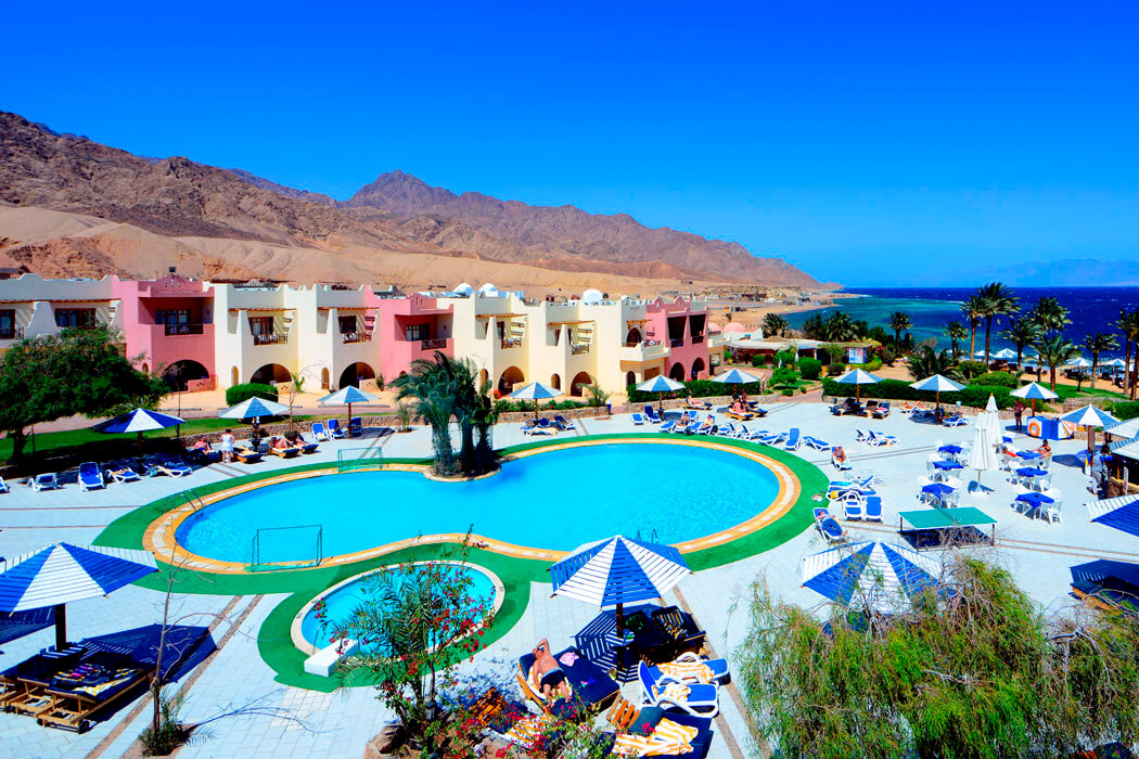 Hotel Tropitel Oasis Dahab - Dahab rodzinny