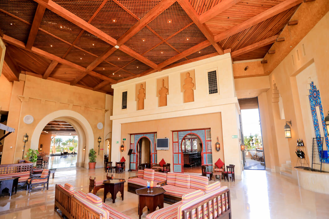 Hotel Albatros Sands Port Ghalib - lobby