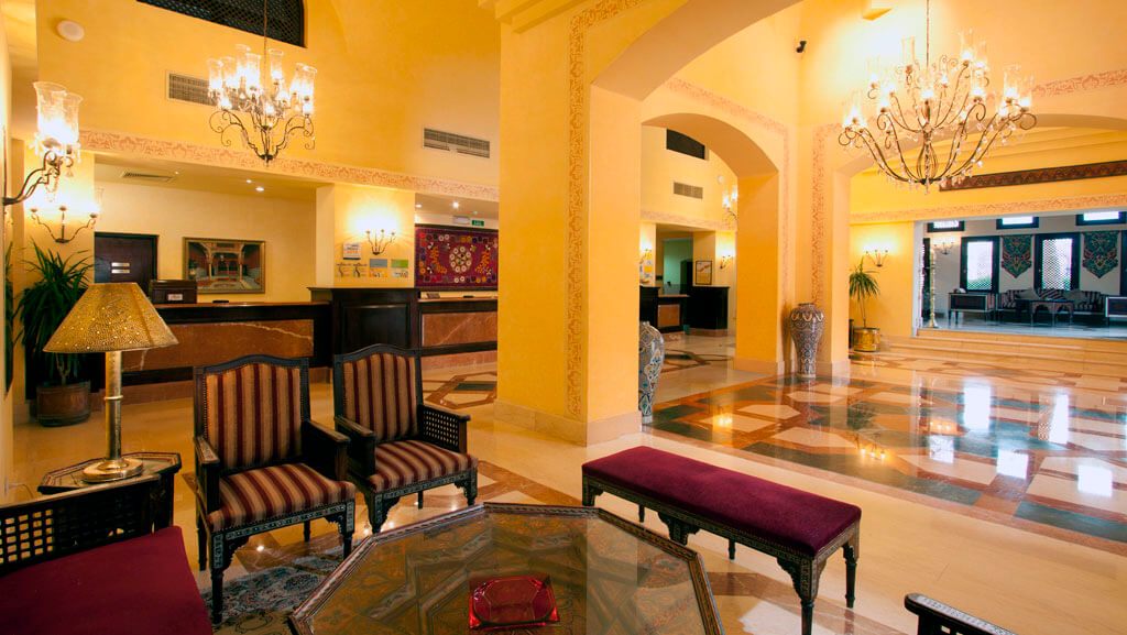 Hotel Steigenberger Coraya Beach - recepcja